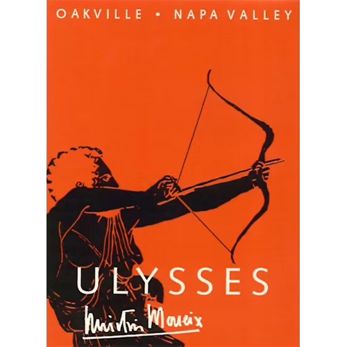 2020 Ulysses Cabernet Sauvignon Oakville Napa Valley 750ML