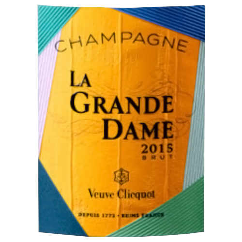 2015 Veuve Clicquot Champagne Brut La Grande Dame 750ML (95 Points - Decanter)