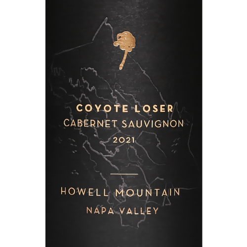 2021 The Vice "Coyote Loser" Howell Mountain Cabernet Sauvignon 750ML