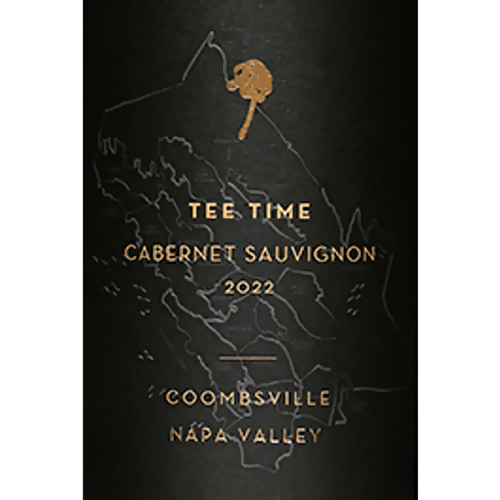 2022 The Vice “Tee-Time” Cabernet Sauvignon, Coombsville 750ML (92 Points - James Suckling)