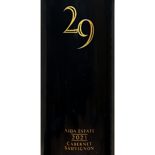2021 Vineyard 29 Aida Cabernet Sauvignon 750ML (97 Pts. Jeb Dunnuck)