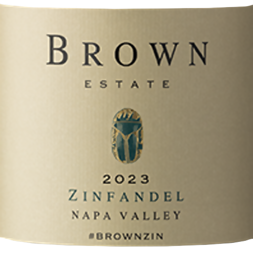 2023 Brown Estate Vintage No. 28 Napa Zinfandel 750ML