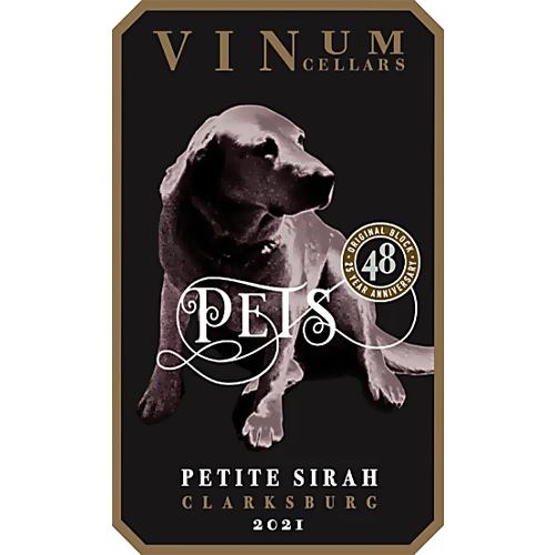 2021 Vinum PETS Petite Sirah 750ML