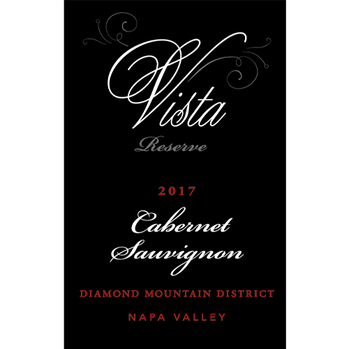 2017 Vista Reserve Cabernet Sauvignon, Napa Valley 750ML