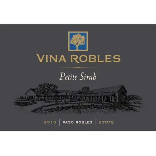 2018 Vina Robles, Petite Sirah FORE, Estate, Paso Robles 750ML