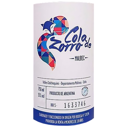 2021 Vizcacha Wines Cola de Zorro Malbec 750ML