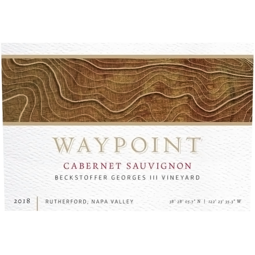 2018 Waypoint Georges III Cabernet Sauvignon 750mL