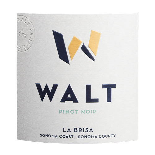 2022 WALT 'La Brisa' Pinot Noir, Sonoma Coast 750ML (93 Points - Wine Enthusiast) label