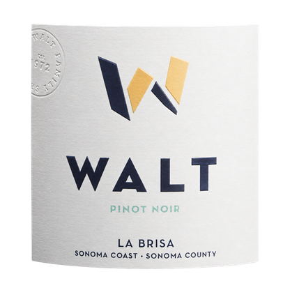 2022 WALT 'La Brisa' Pinot Noir, Sonoma Coast 750ML (93 Points - Wine Enthusiast) label