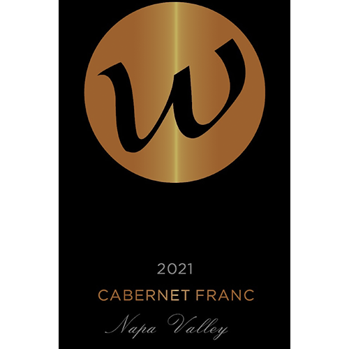2021 Waugh Cellars Cabernet Franc, Napa Valley 750ML
