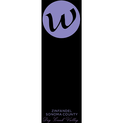 2022 Waugh Cellars Zinfandel, Dry Creek Valley 750ML