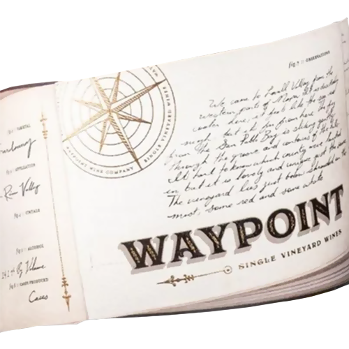 2019 Waypoint Ritchie Vineyard Chardonnay Russian River Valley 750ML (93 Points - Wine Enthusiast)