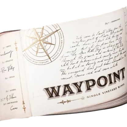 2019 Waypoint Ritchie Vineyard Chardonnay Russian River Valley 750ML (93 Points - Wine Enthusiast)