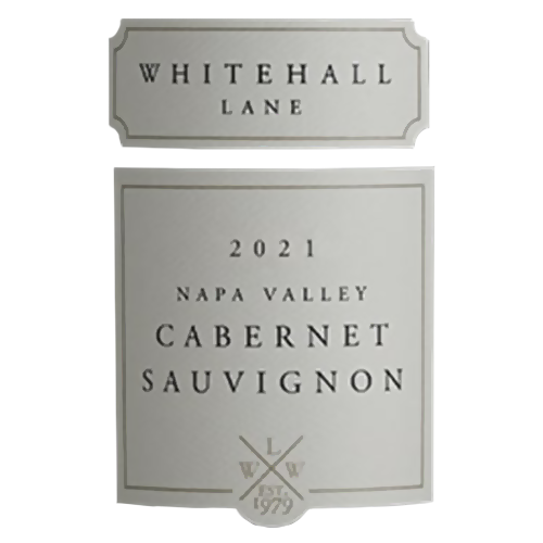 2021 Whitehall Lane Napa Valley Cabernet Sauvignon 750ML