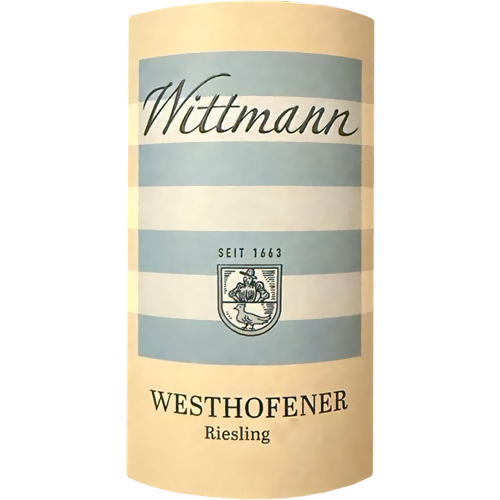 2021 Wittmann Westhofener Riesling Dry 750ML