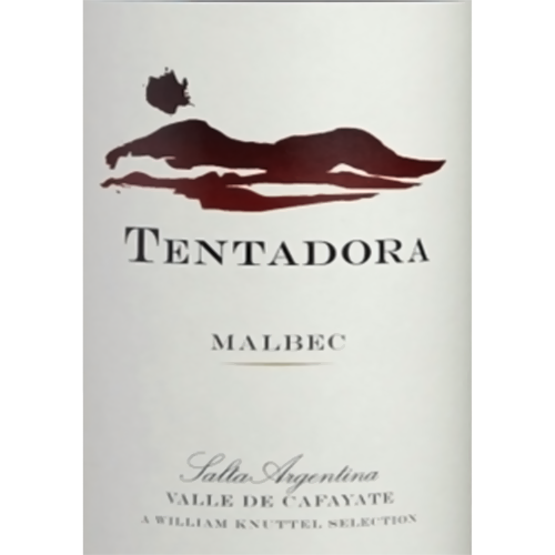 2019 Tentadora Valle de Cafayate Malbec, Reserva 750ML