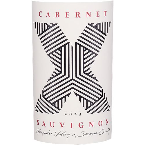2023 X Winery Cabernet Sauvignon Alexander Valley 750ML
