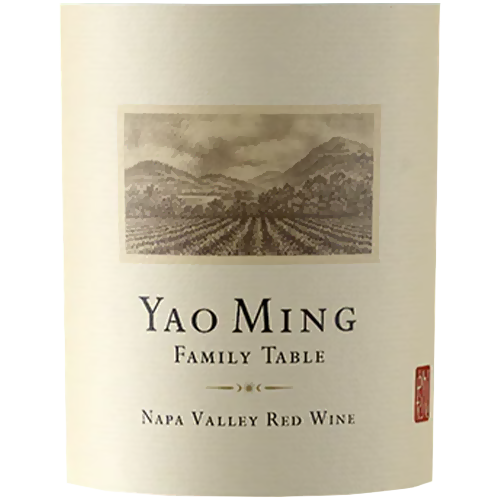 2023 Yao Ming Family Table Red Blend, Napa Valley 750ML (93 Points - Wine Enthusiast)