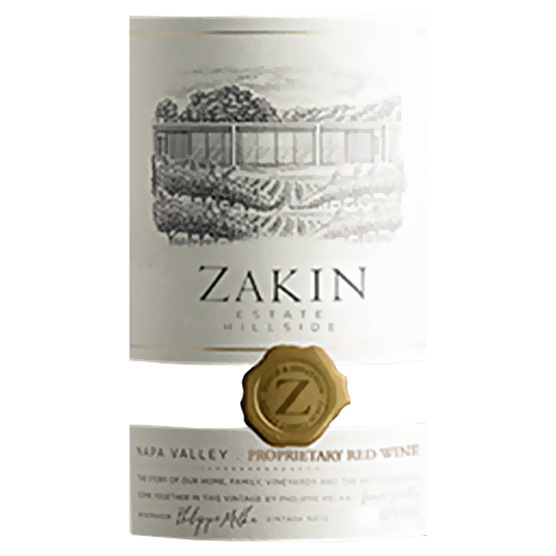 2023 Zakin Estate Hillside Red, Howell Mountain 750ML