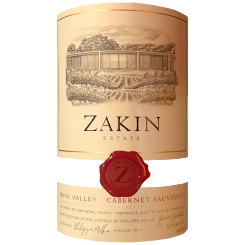 2022 Zakin Estate Cabernet Sauvignon, Howell Mountain 750ML
