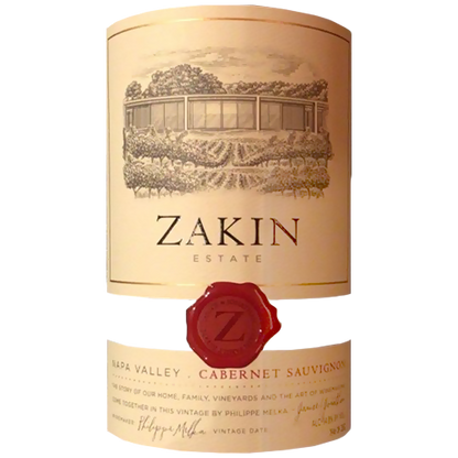 2022 Zakin Estate Cabernet Sauvignon, Howell Mountain 750ML
