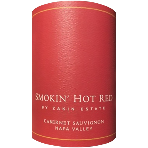 2023 Zakin Estate 'Smokin' Hot Red' Cabernet Sauvignon, Napa Valley 750ML