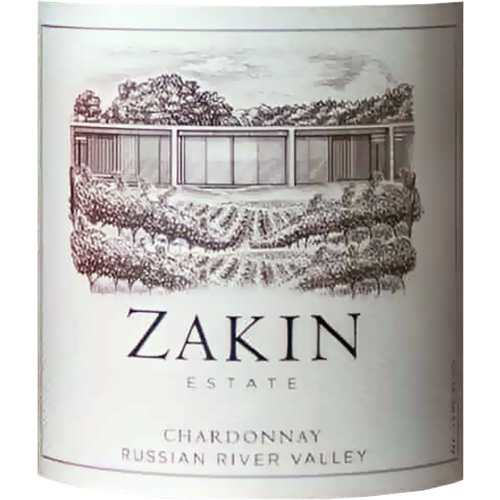2024 Zakin 'Ritchie Vineyard' Chardonnay, Russian River Valley 750ML