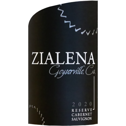 2020 Zialena Reserve Cabernet Sauvignon 750ML