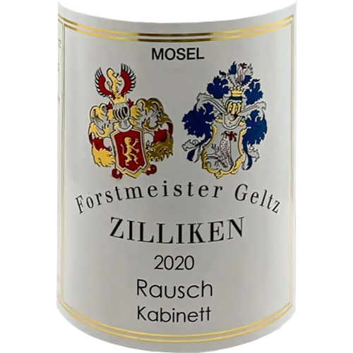 2020 Zilliken Saarburger Rausch Riesling Kabinett 750ML