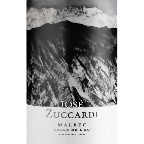 2020 Zuccardi Jose Zuccardi Malbec, Uco Valley, Mendoza, Argentina 750ML
