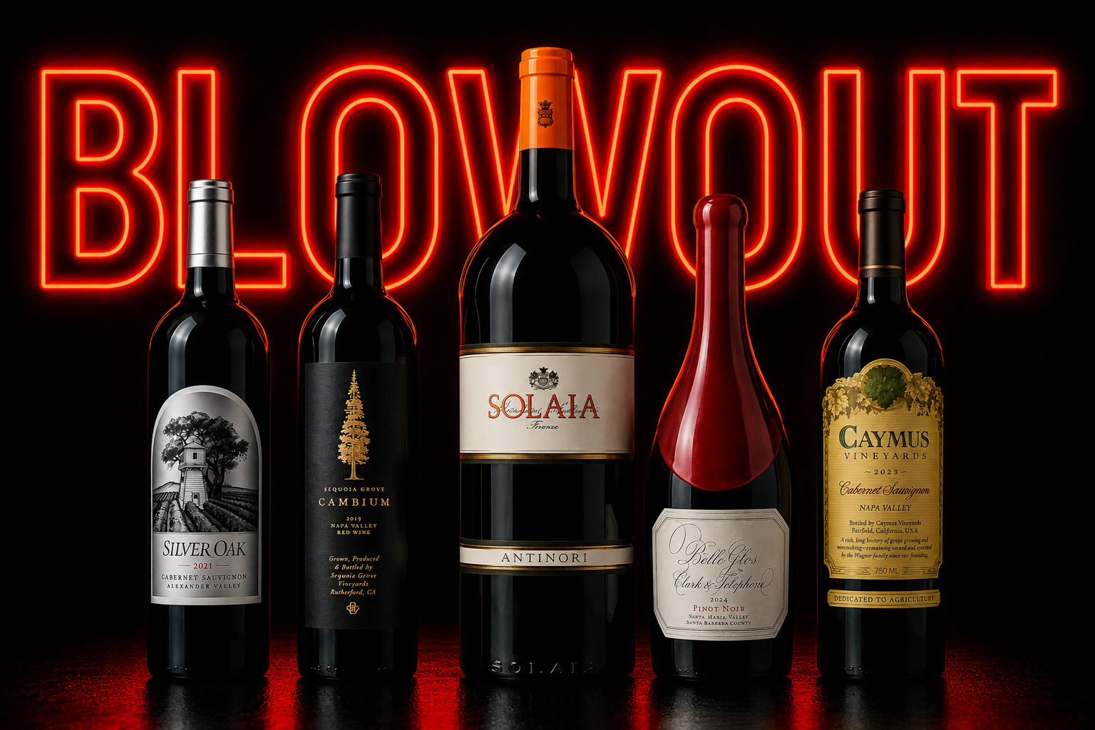 Red Wine Blowout