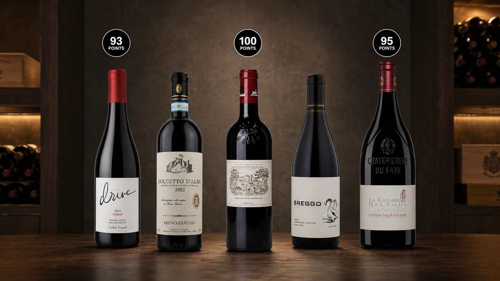 Famous to the Unexpected Red Wines from Around the World ft. Au Bon Climat, Stasis, Duckhorn, and More!
