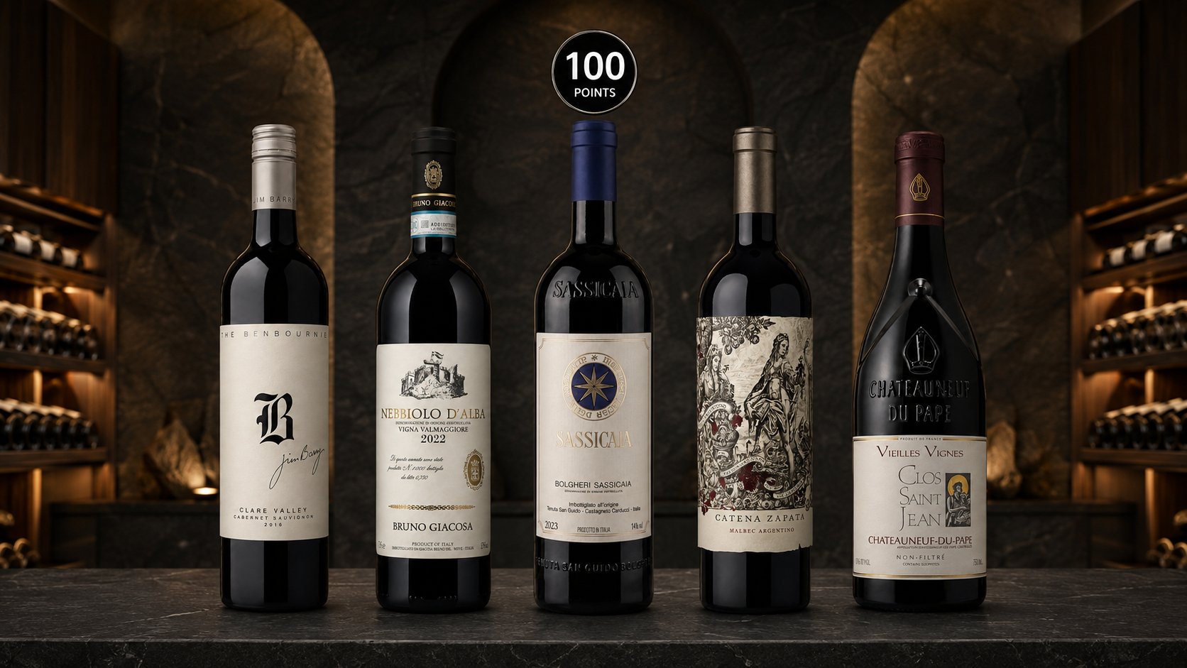 Global Reds Showcase ft. Sassicaia, Zapata, and More!