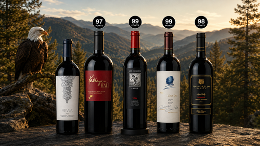 Cult Napa Cabernet Collection ft. REWA, Shafer, Screaming Eagle, and More! 🦅