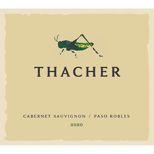 2020 Thacher Cabernet Sauvignon, Paso Robles 750ML