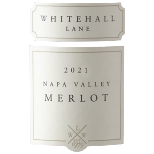 2021 Whitehall Lane Napa Valley Merlot 750ML