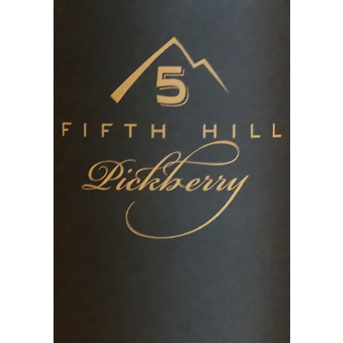 2022 Fifth Hill Pickberry Vineyard Red Wine, Sonoma Mountain 750ML