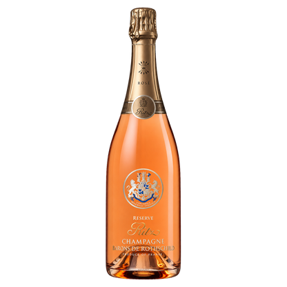 Champagne Barons de Rothschild Ritz Reserve Brut Rose S 750ML