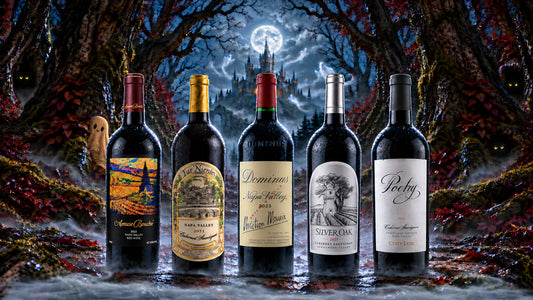 Double+ Day: Turn $28 into Red Wines worth $56 - $375 featuring a Cliff Lede "Poetry"