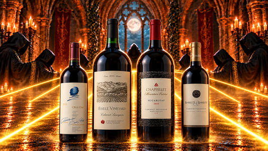 Summoning Napa's Legends from Raymond to Opus One, Dana, Eisele!