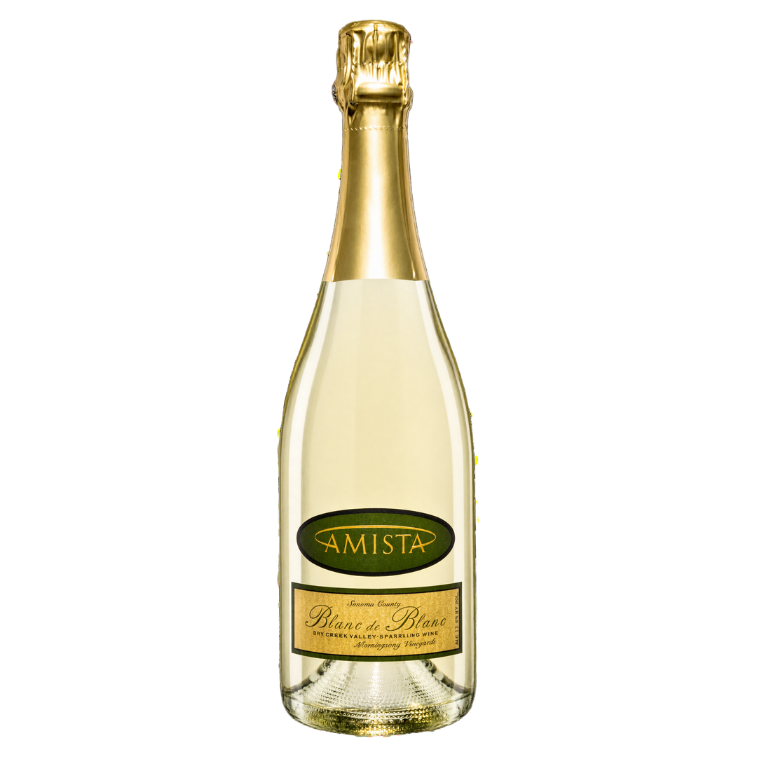 NV Amista Blanc de Blanc Sparkling, Morningsong Vineyard, Dry Creek Valley 750ML