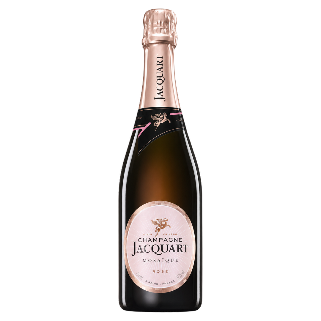 NV Champagne Jacquart Mosaique Brut Rosé 750ML