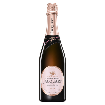 NV Champagne Jacquart Mosaique Brut Rosé 750ML