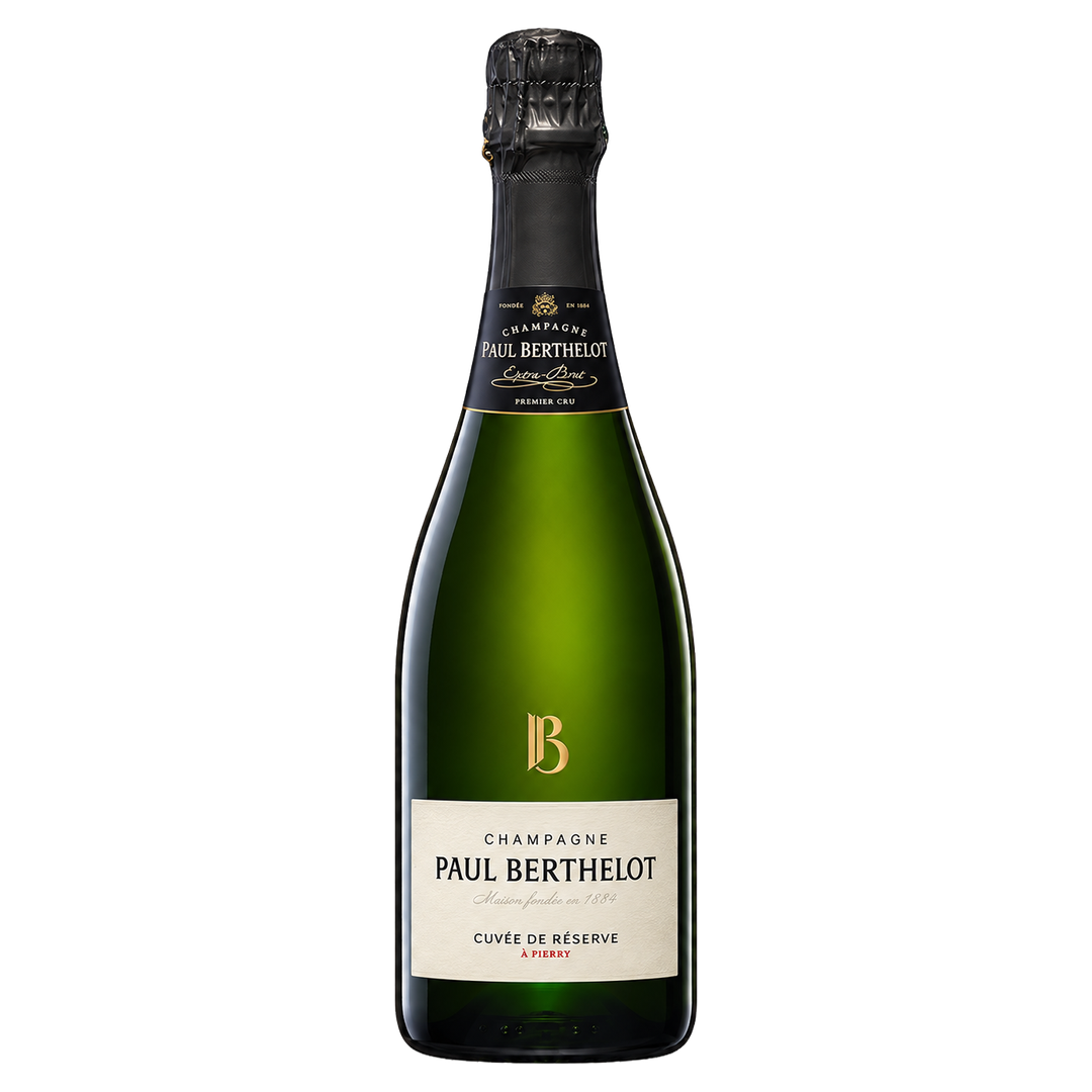Champagne Paul Berthelot Cuvée de Réserve Extra Brut NV 750ML