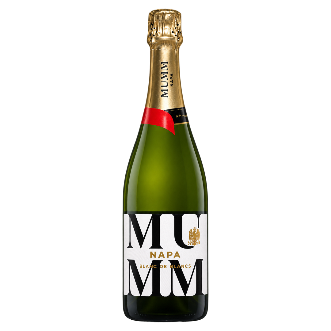 NV Mumm Napa Terroirs Blanc de Blancs Napa County 750ML