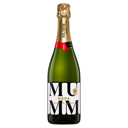 NV Mumm Napa Terroirs Blanc de Blancs Napa County 750ML