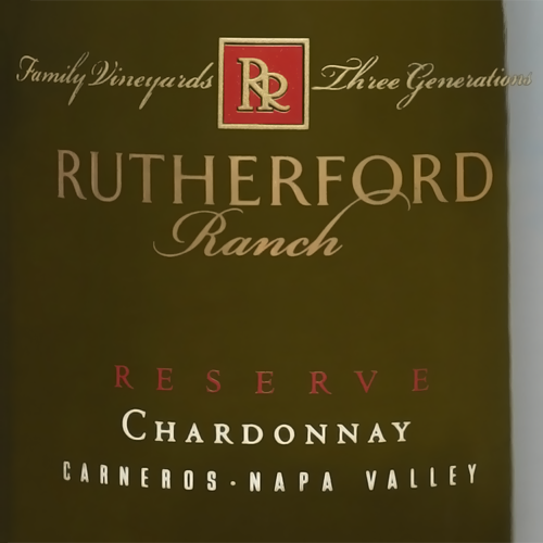 2019 Rutherford Ranch Reserve Chardonnay 750ML