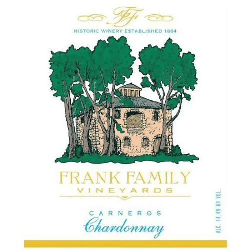 2023 Frank Family Carneros Chardonnay 750ML