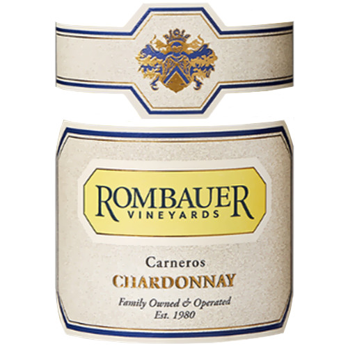 2023 Rombauer Carneros Chardonnay 750ML (92 Points - Wine Enthusiast)