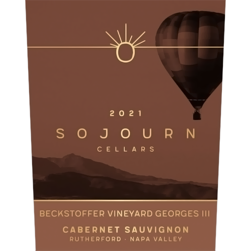 2021 Sojourn Beckstoffer Cabernet Sauvignon 750ML (96 Points, International Wine Report, 96 Points, Owen Bargreen)